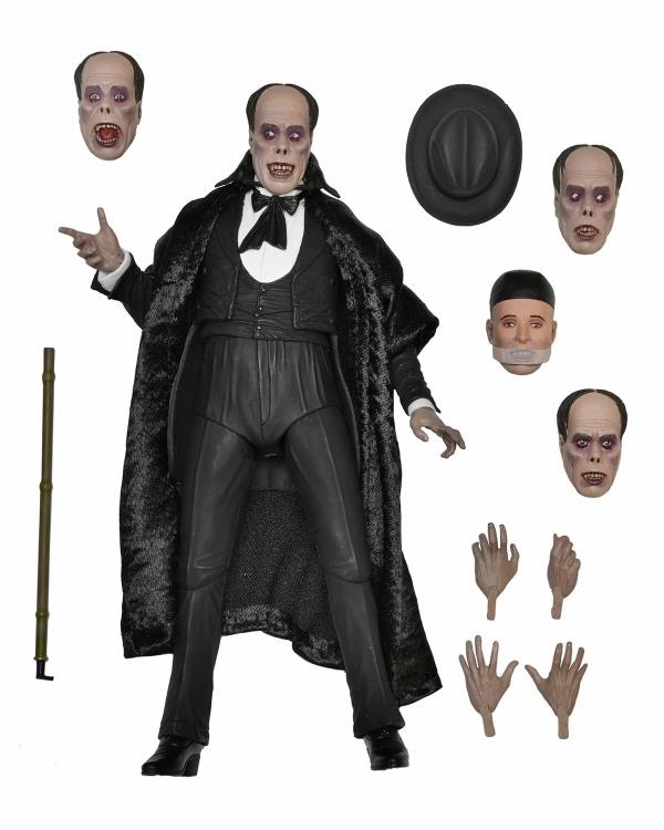 Phantom Of The Opera Action Figure - 7 Inches Scale (Color) Playful Props