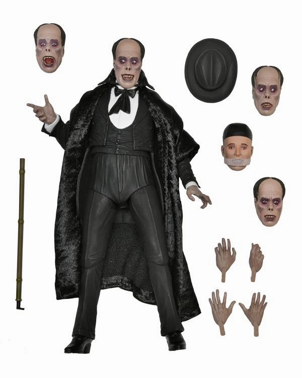Monster Displays Phantom Of The Opera Action Figure - 7 Inches Scale (Color)