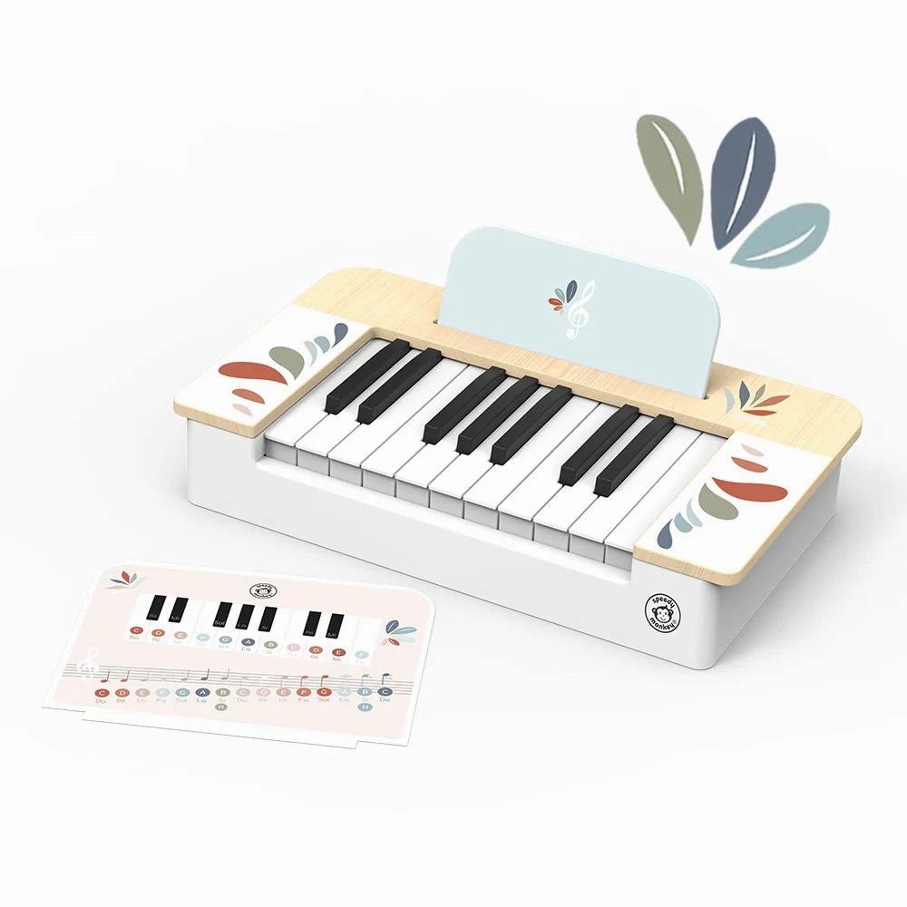 Piano Keyboard Voice controlled