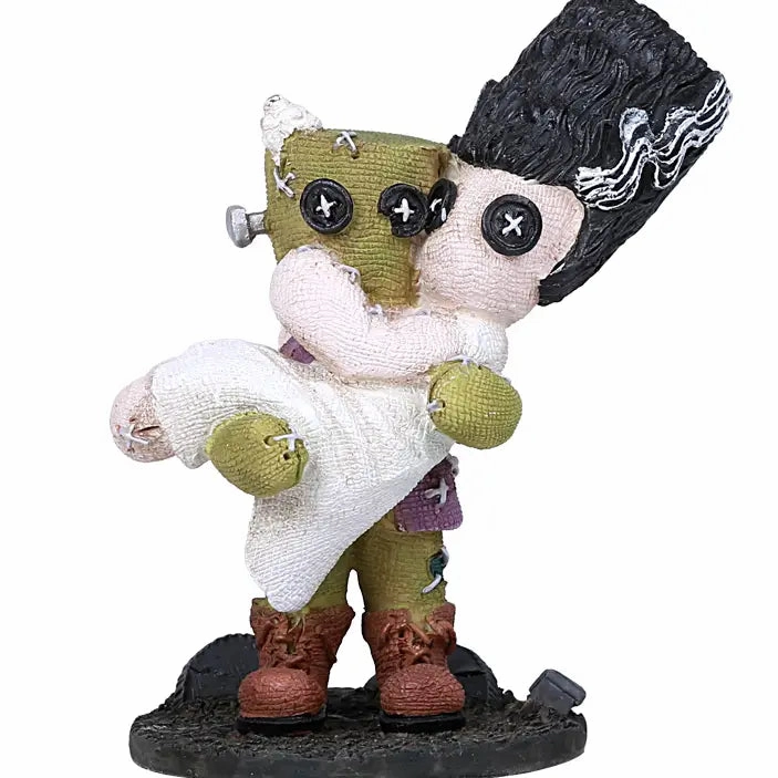 Pinheads Couples Frankenstein and Bride Ghoulish Crafts