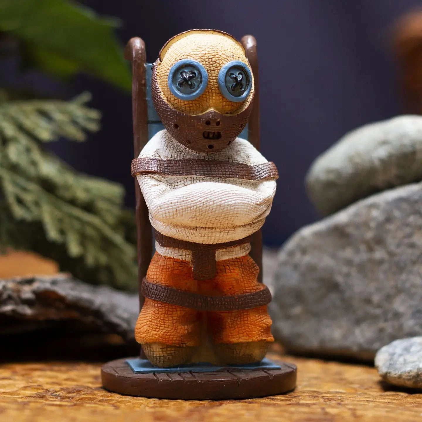 Mysterious Crafts Scary Accents Pinheads Dr. Hannibal