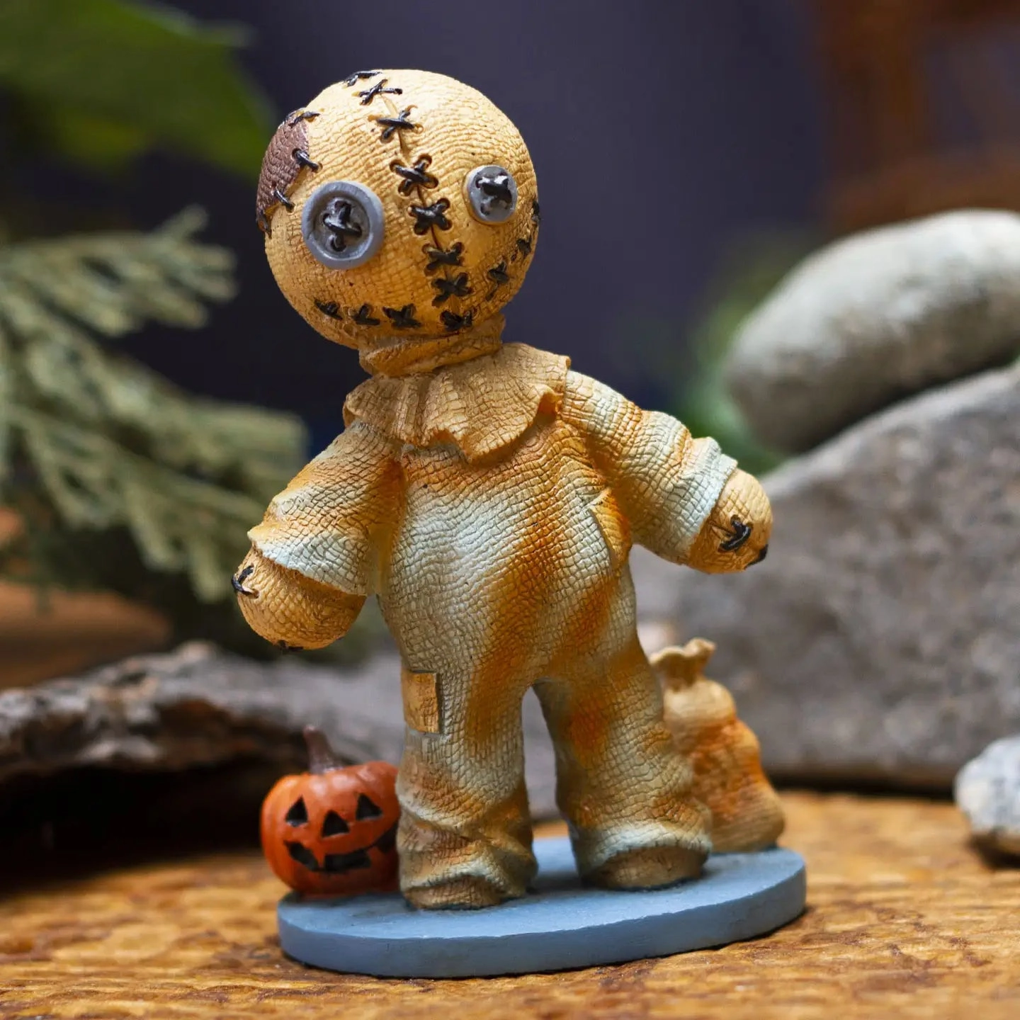 Mysterious Masks Pinheads Trick or Treat