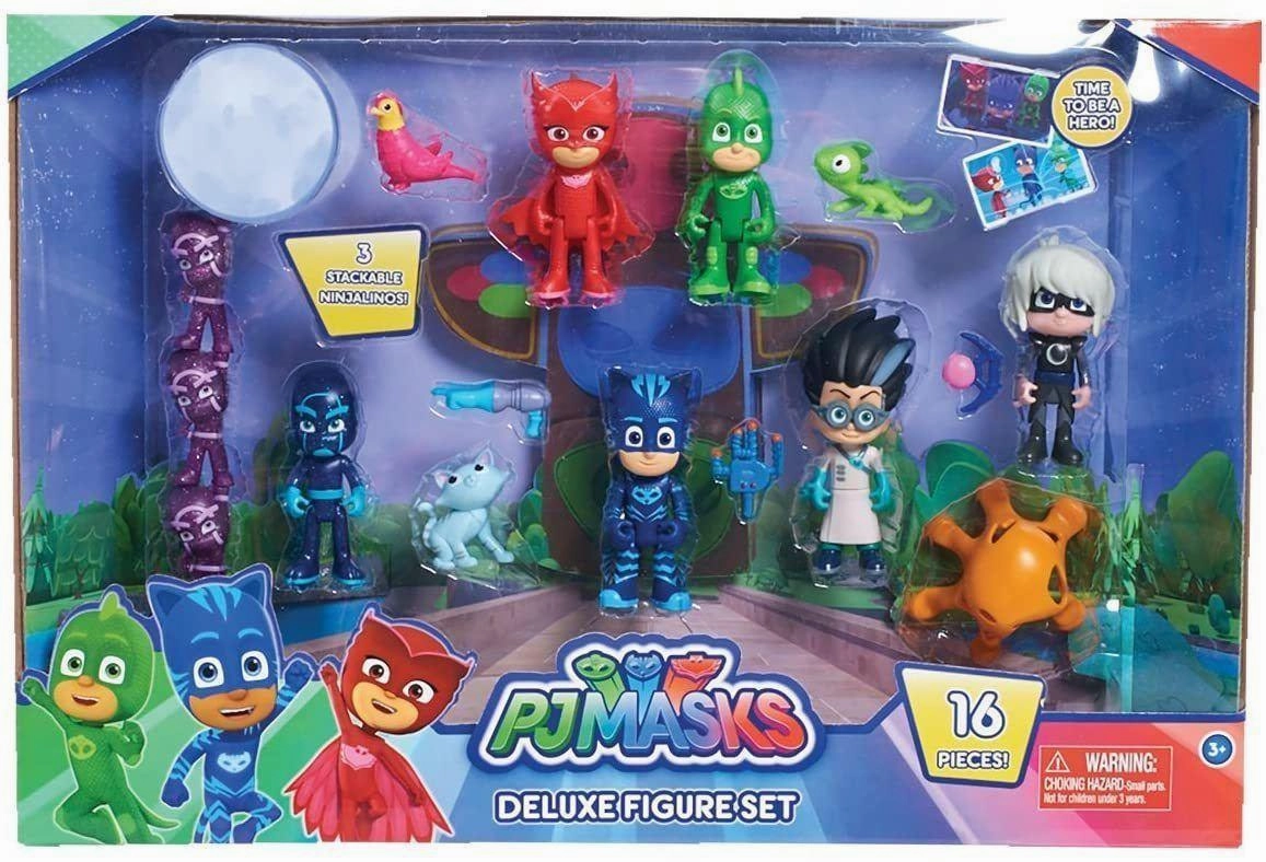 PJ Masks Deluxe Figure Playset Assortment Next generation Achievement Hunting