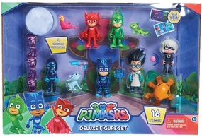 PJ Masks Deluxe Figure Playset Assortment Next generation Achievement Hunting