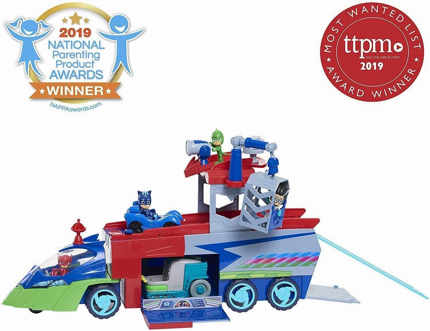 Live Service Product Placement PJ Masks PJ Seeker