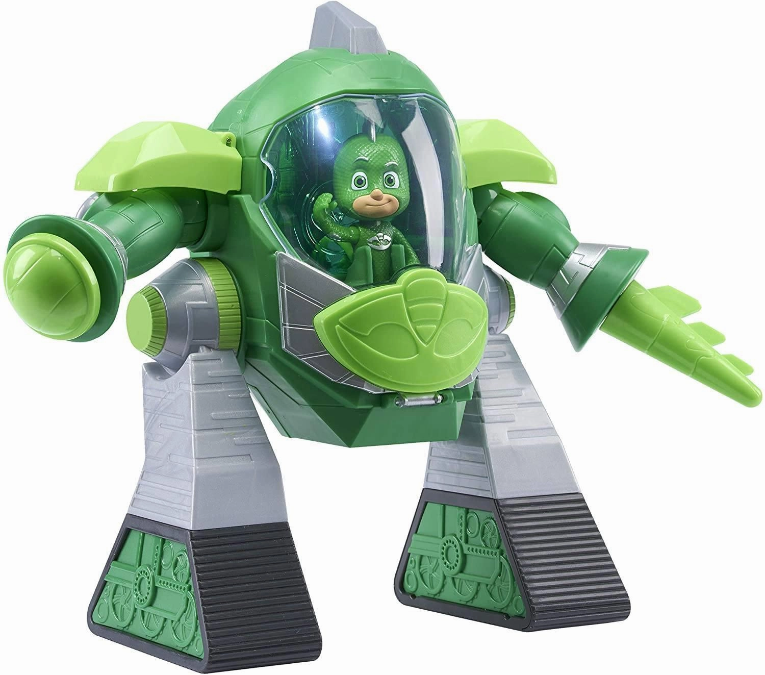 Simulation Creator Mini Animal PJ Masks Turbo Mover Vehicle - Gekko