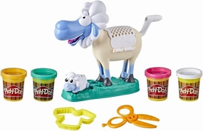 Green Initiative Trophy Support Play-Doh Animal Crew Sherrie Shearin' Sheep