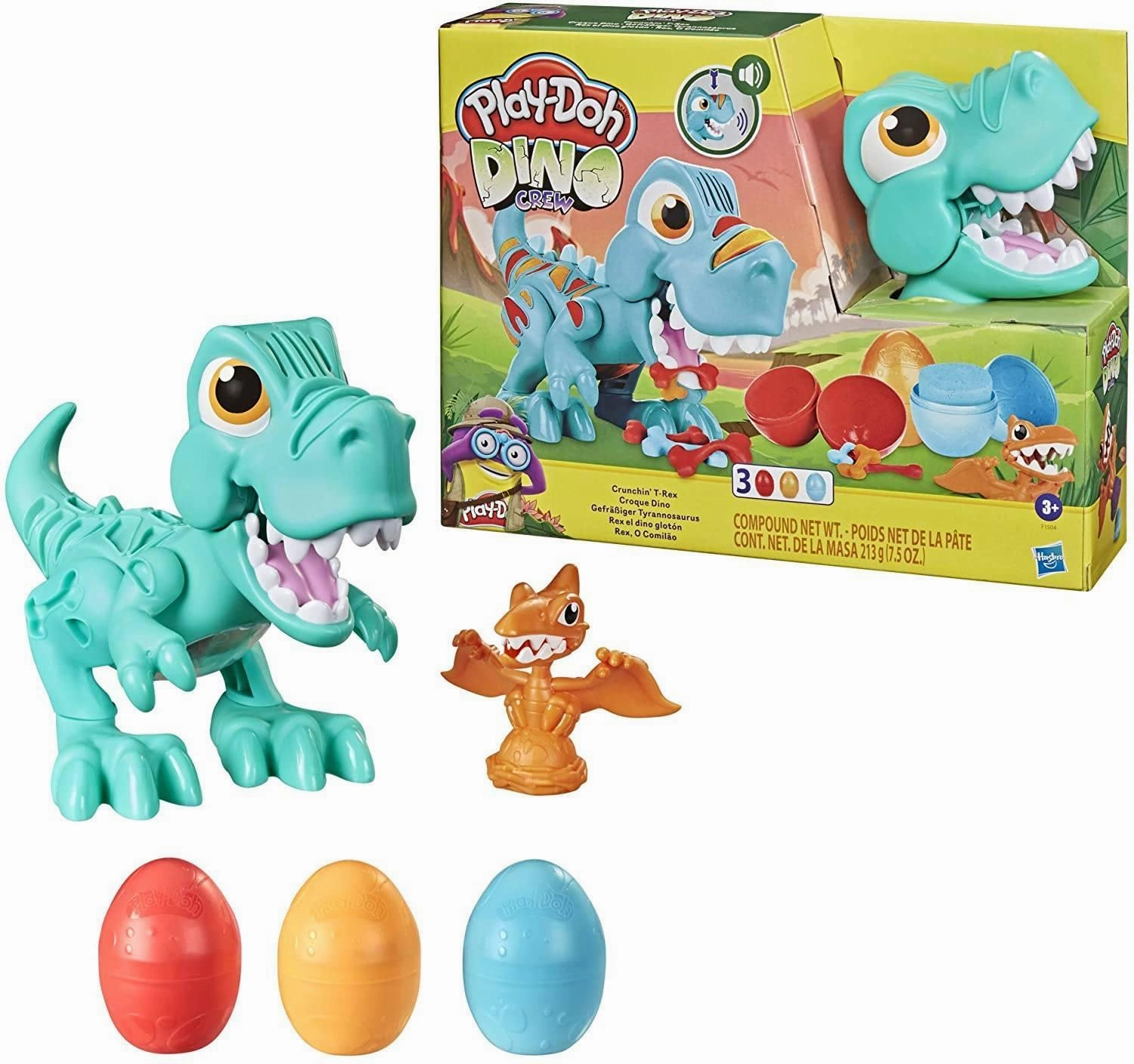 Save Transfer Financial Backing Play-Doh Dino Crew Crunchin' T-Rex