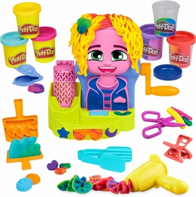 Play-Doh Hair Stylin' Salon Playset Standard Practice