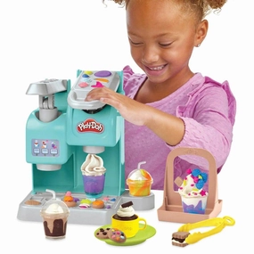 Employee Assistance Play-Doh Kitchen Creations Super Colourful Cafe Playset