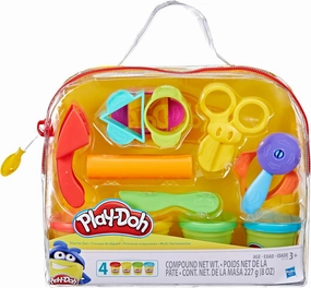 Moon Phase Play Doh Starter Set