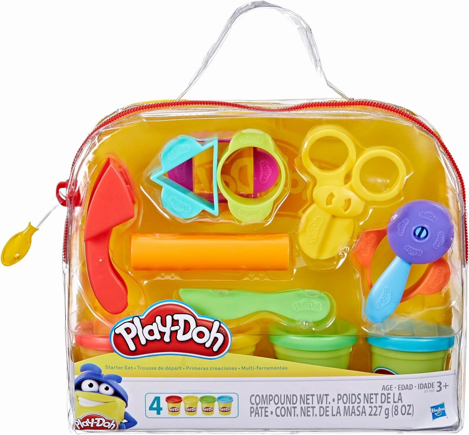 Play Doh Starter Set stress relief
