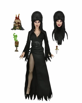 Wicked Supplies Elvira, Mistress of the Dark ?C 8?? Clothed Action Figure