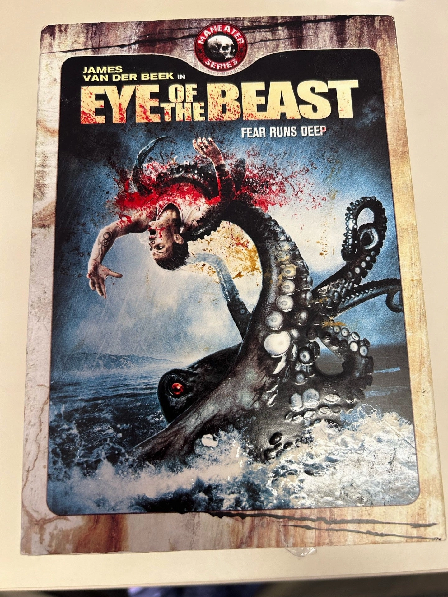 Eye of the Beast DVD Fantastic Supplies Mystical Ornaments