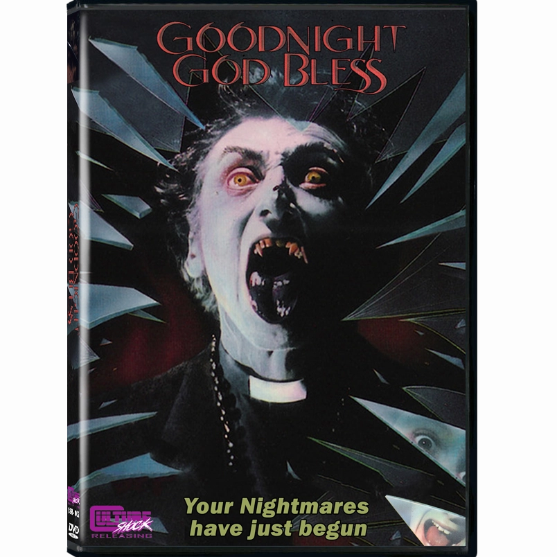Ghoulish Crafts Goodnight God Bless Special Edition DVD