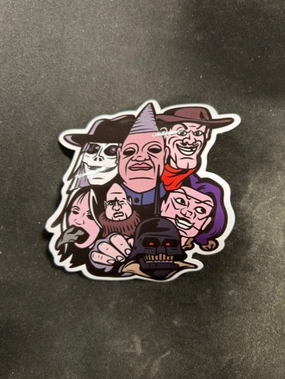 Enchanting Figures Spooky Accents Puppet Master Sticker