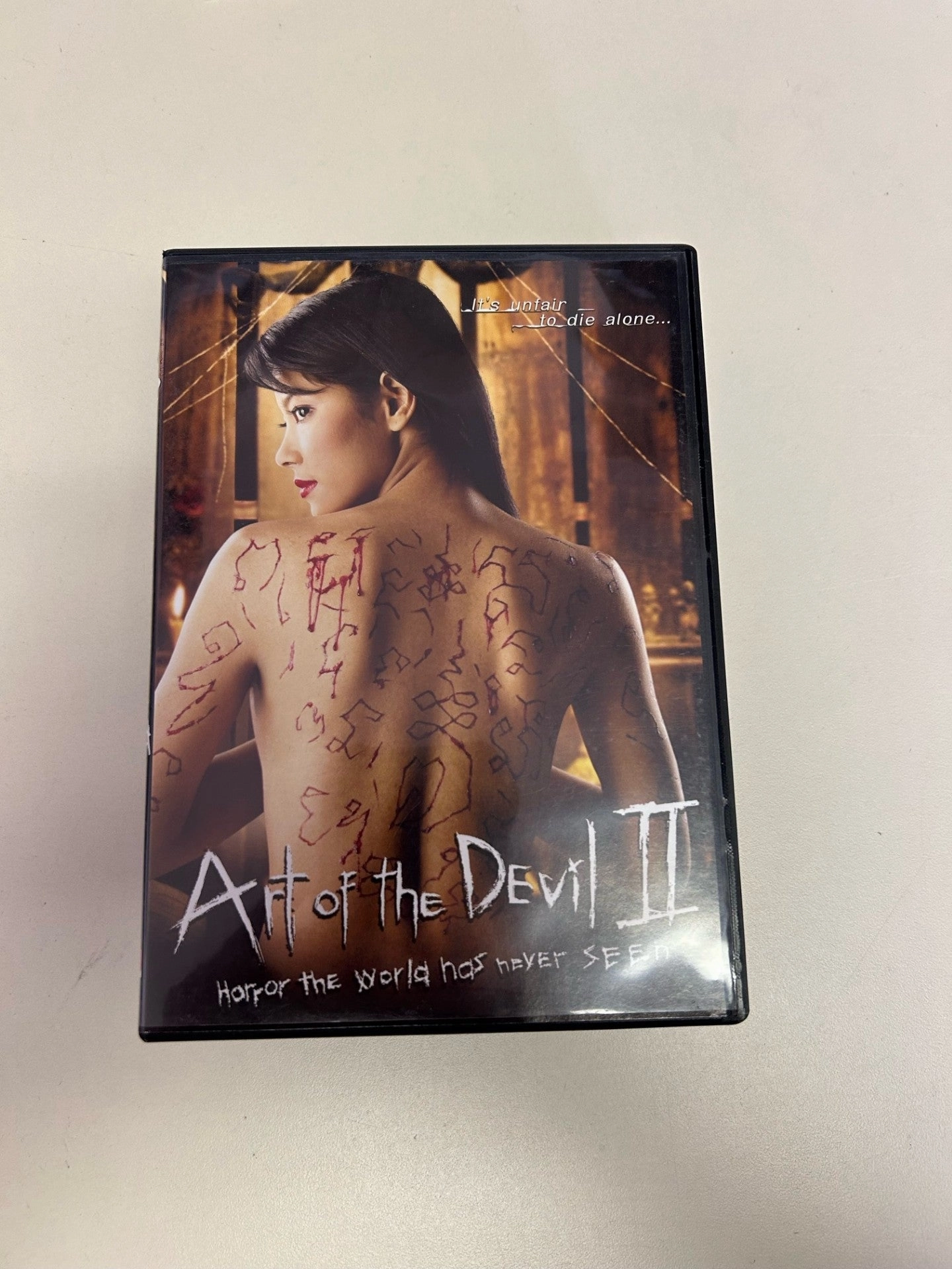 Haunted Accents Frightening Props USED - Art of the Devil 2 DVD