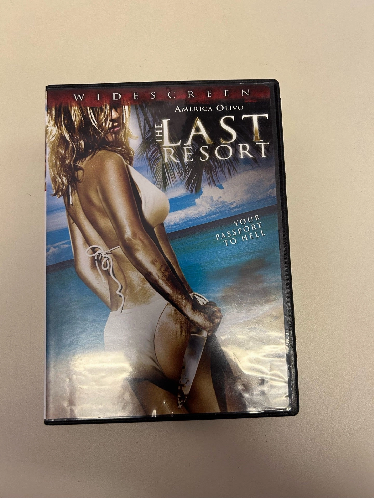Scary Figures USED - The Last Resort DVD
