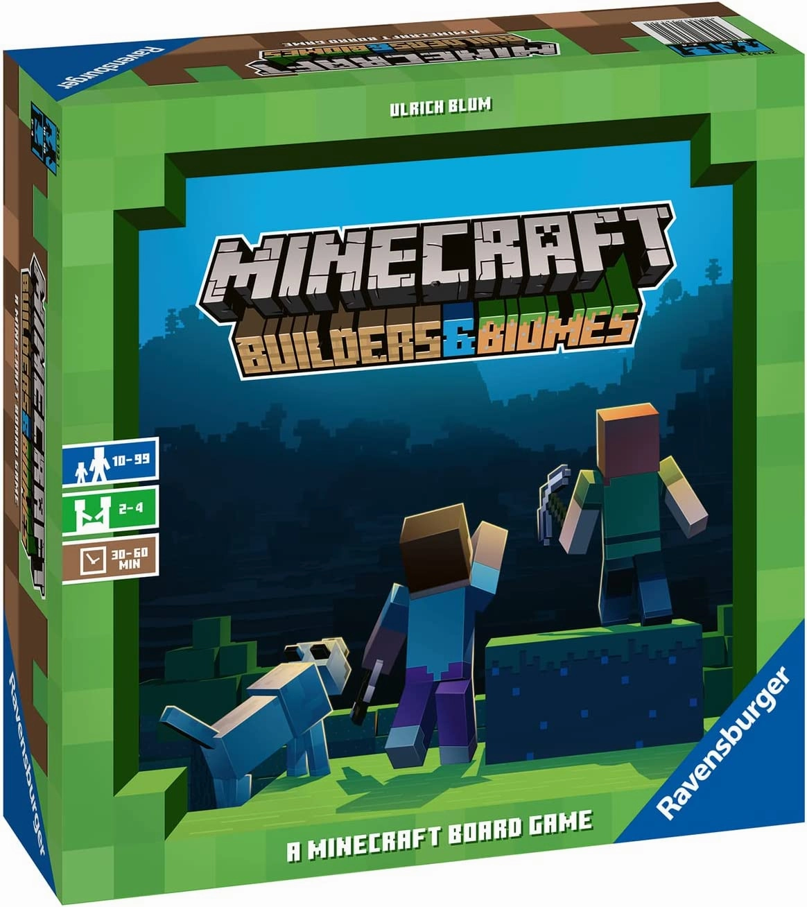Minecraft Builders & Biomes Position Secure