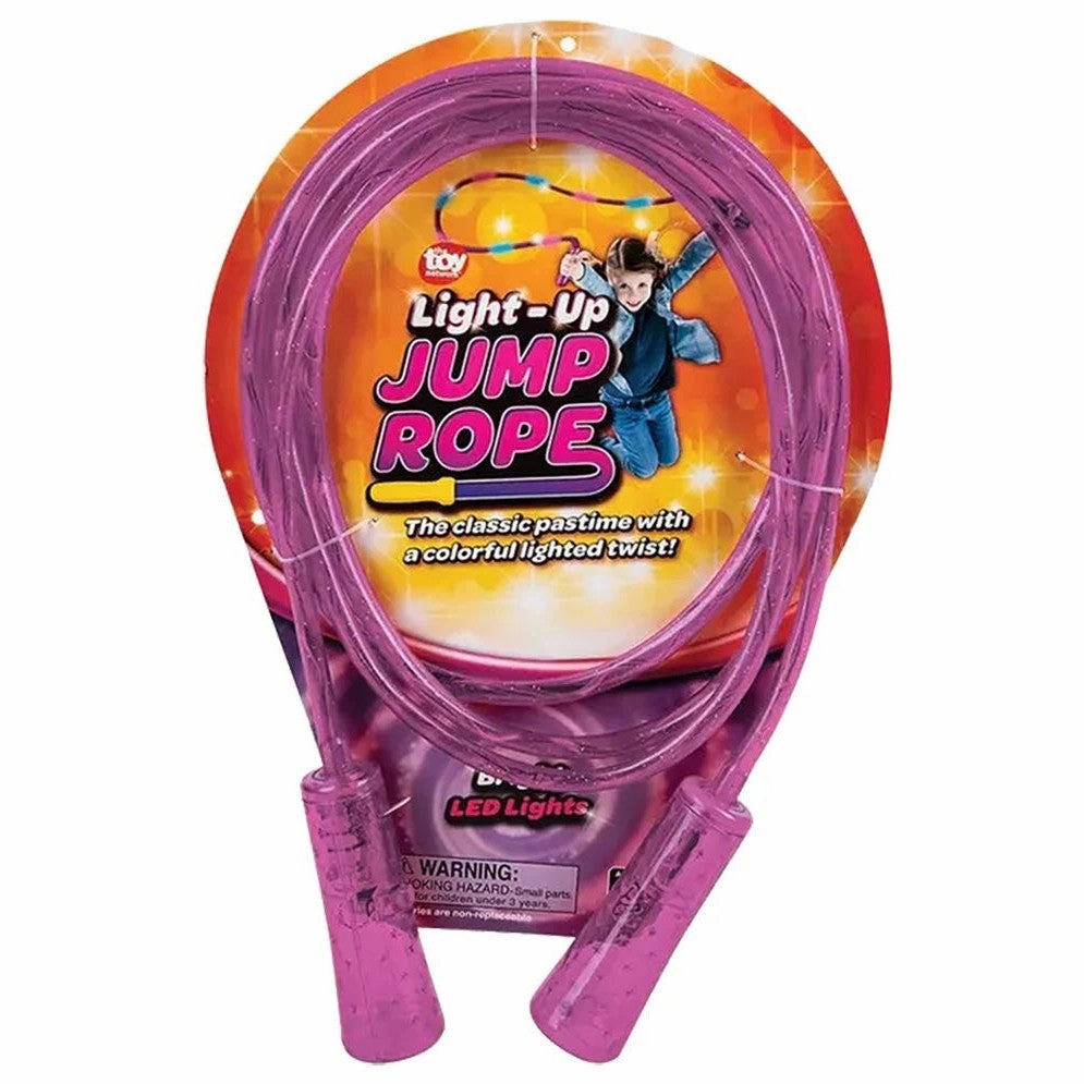 Light-Up Jump Rope Wave Motion