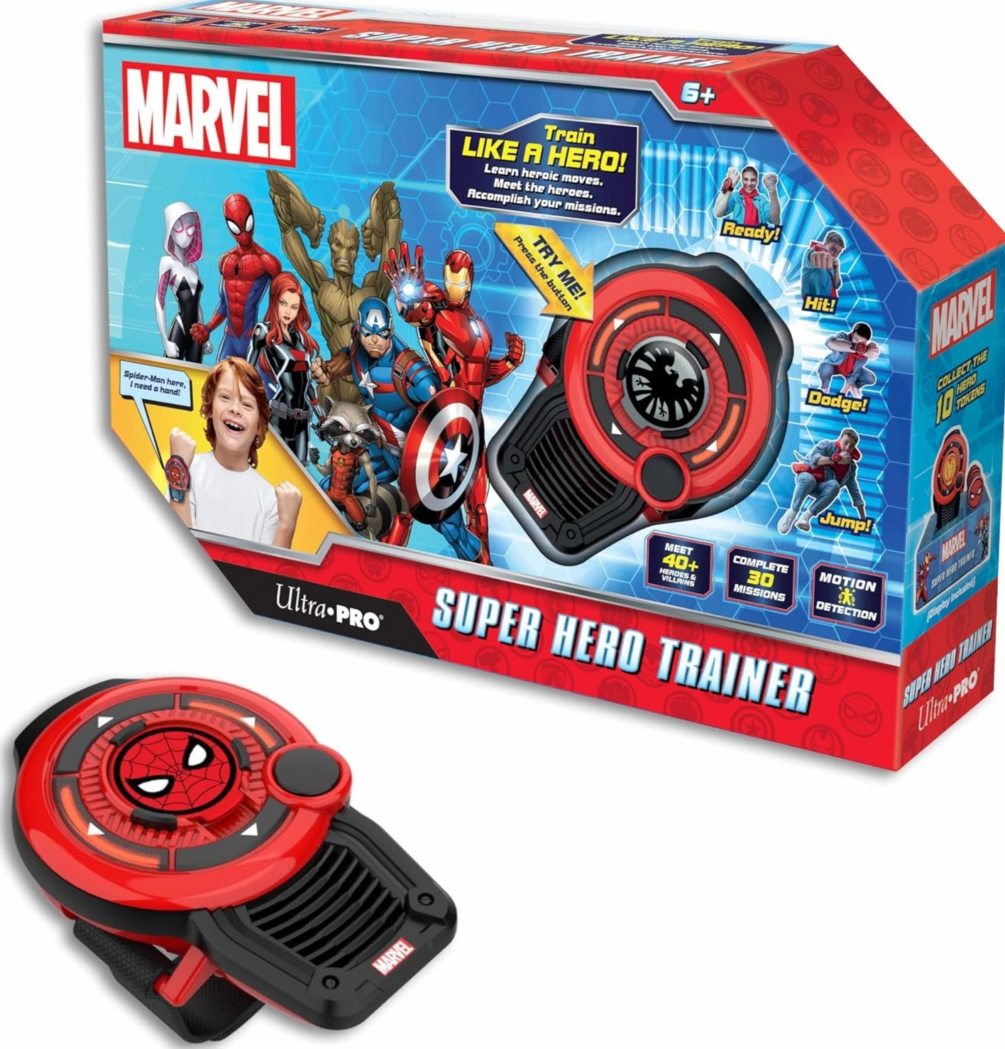 Programming Logic Marvel Super Hero Trainer