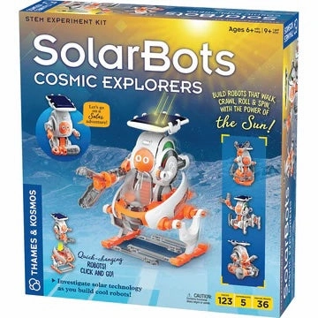 SolarBots Cosmic Explorers Meteorology Tool