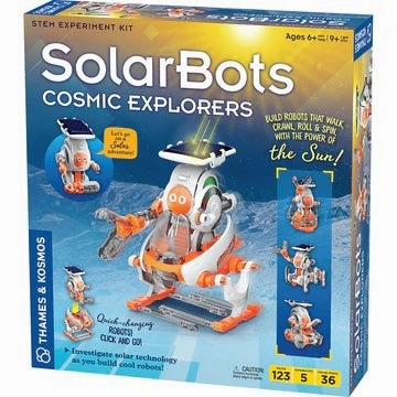 Dance Movement Goal Reach SolarBots Cosmic Explorers