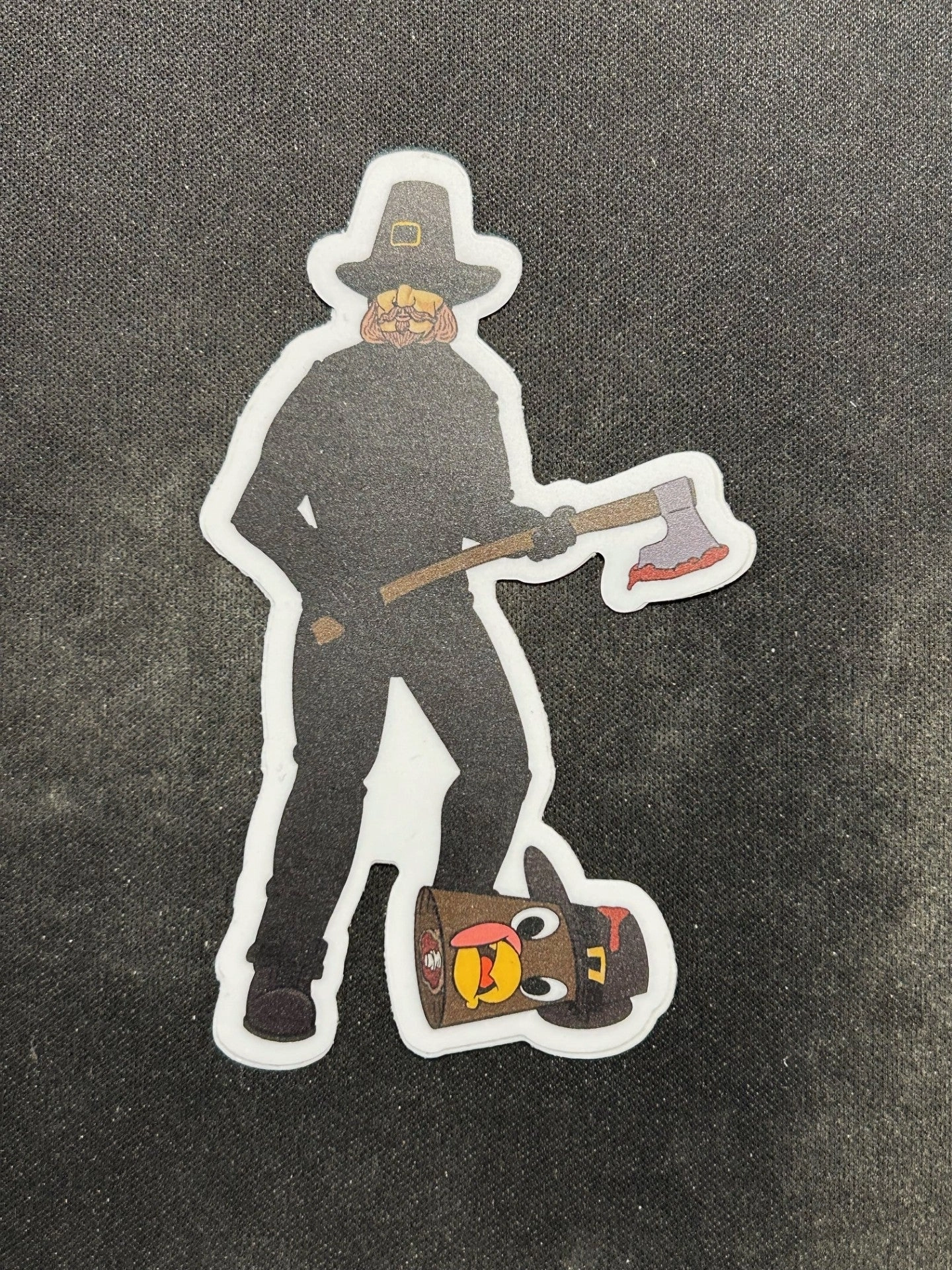 Playful Treats John Carver Sticker