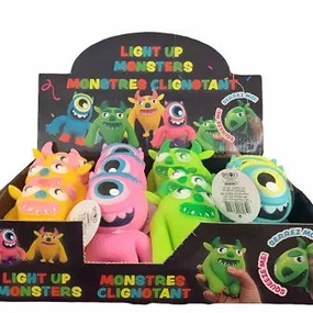 Light Up Squishy Monsters Enchanting Crafts