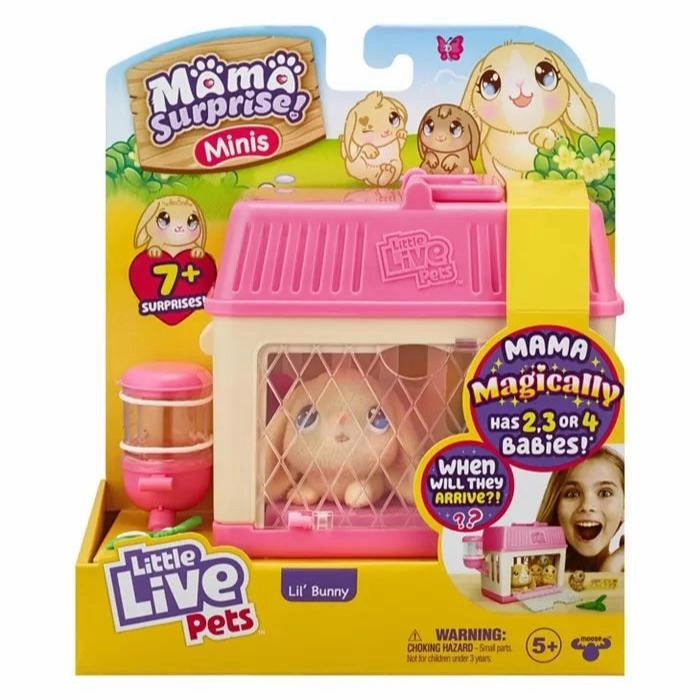 Cartoon Character Little Live Pets - Mama Surprise! Minis