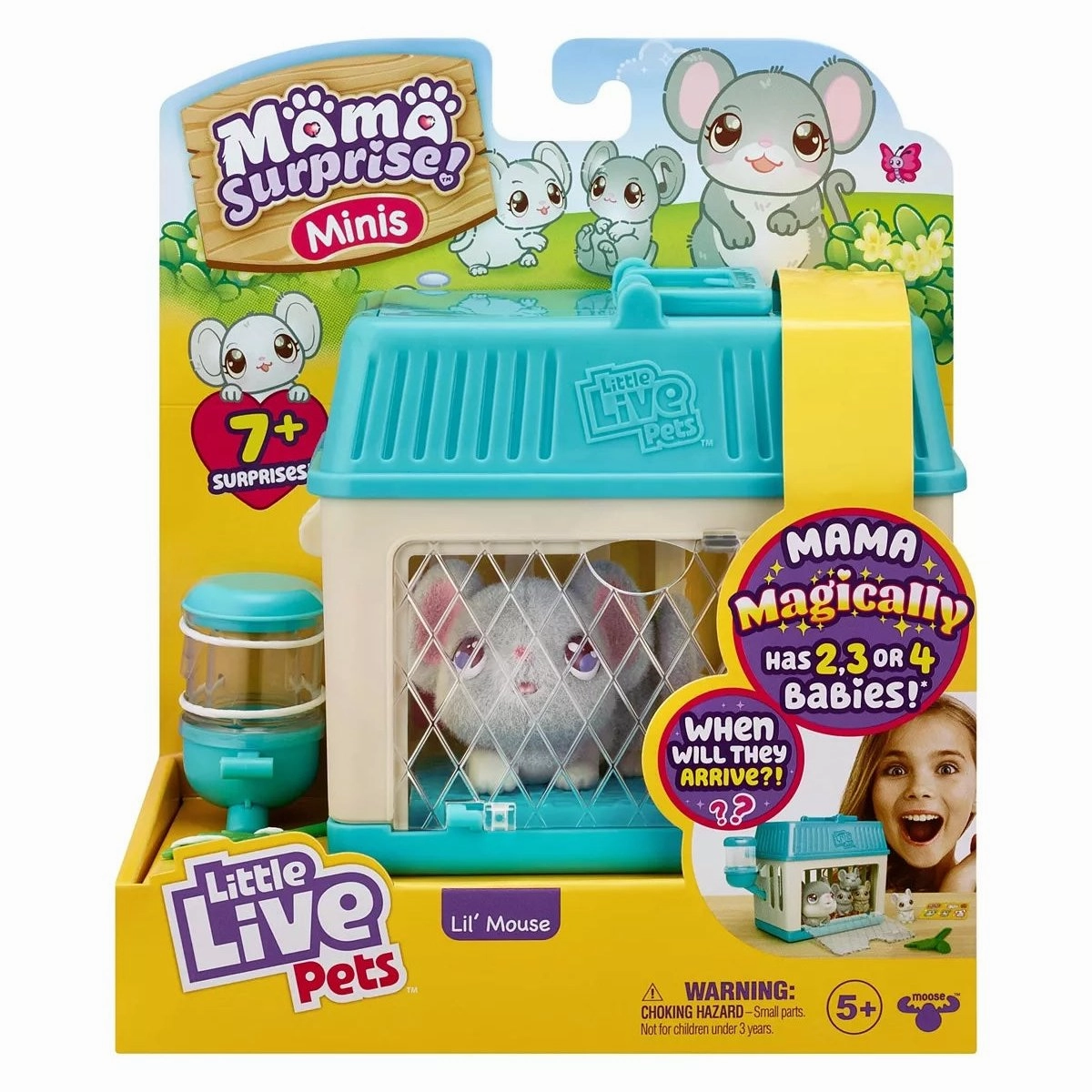 Audio Engine Little Live Pets - Mama Surprise! Minis