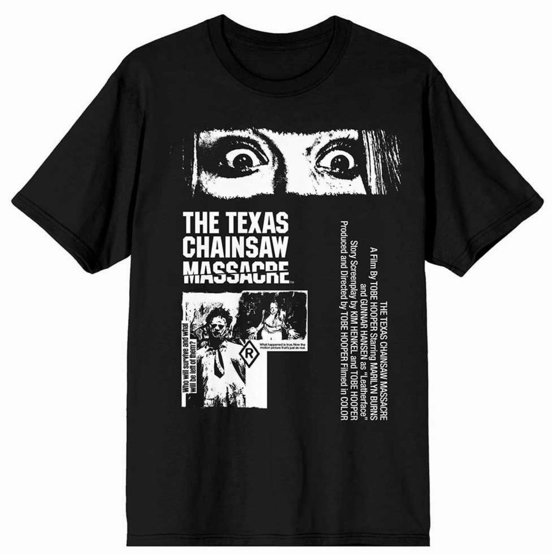 Haunted Treats Texas Chainsaw Massacre Poster Unisex T-Shirt