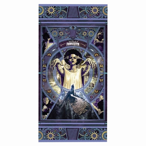 Universal Monsters - Bride Of Frankenstein Towel Haunted Crafts