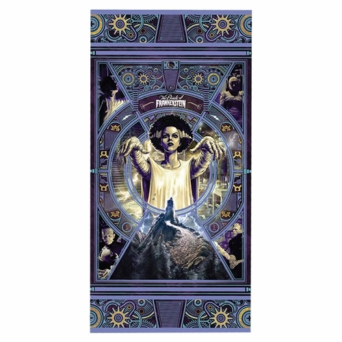 Universal Monsters - Bride Of Frankenstein Towel Enchanting Ornaments