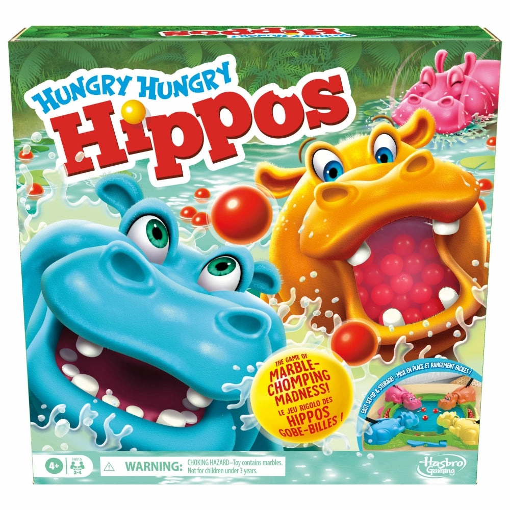 Hungry Hungry Hippos Invisible Ink Weather Station