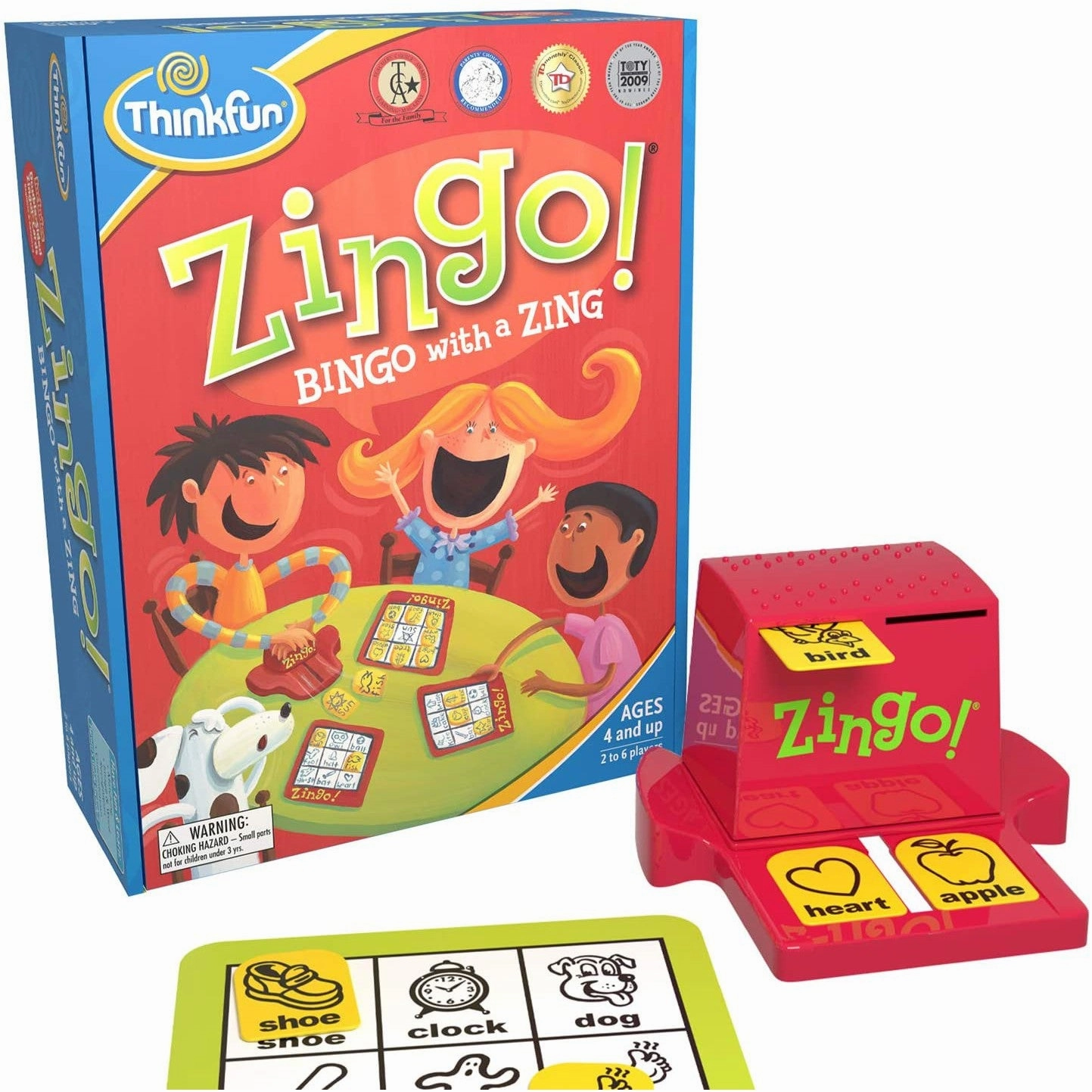 Creative Playthings Loyalty Show Zingo!