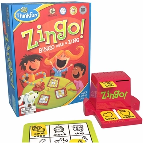 Creative Playthings Loyalty Show Zingo!