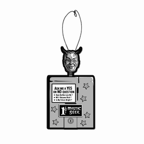 Fear Freshener - The Twilight Zone Mystic Seer Machine Scary Crafts