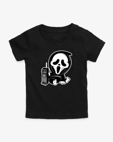 Playful Masks Ghostface Graphic Onesie or Tee