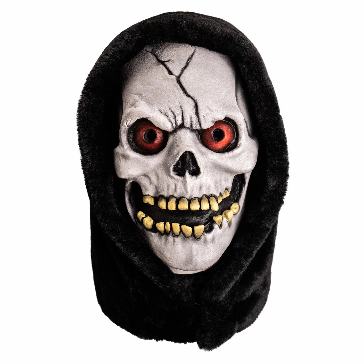 Whimsical Masks Chamber of Horrors - Hooded Skull Mask