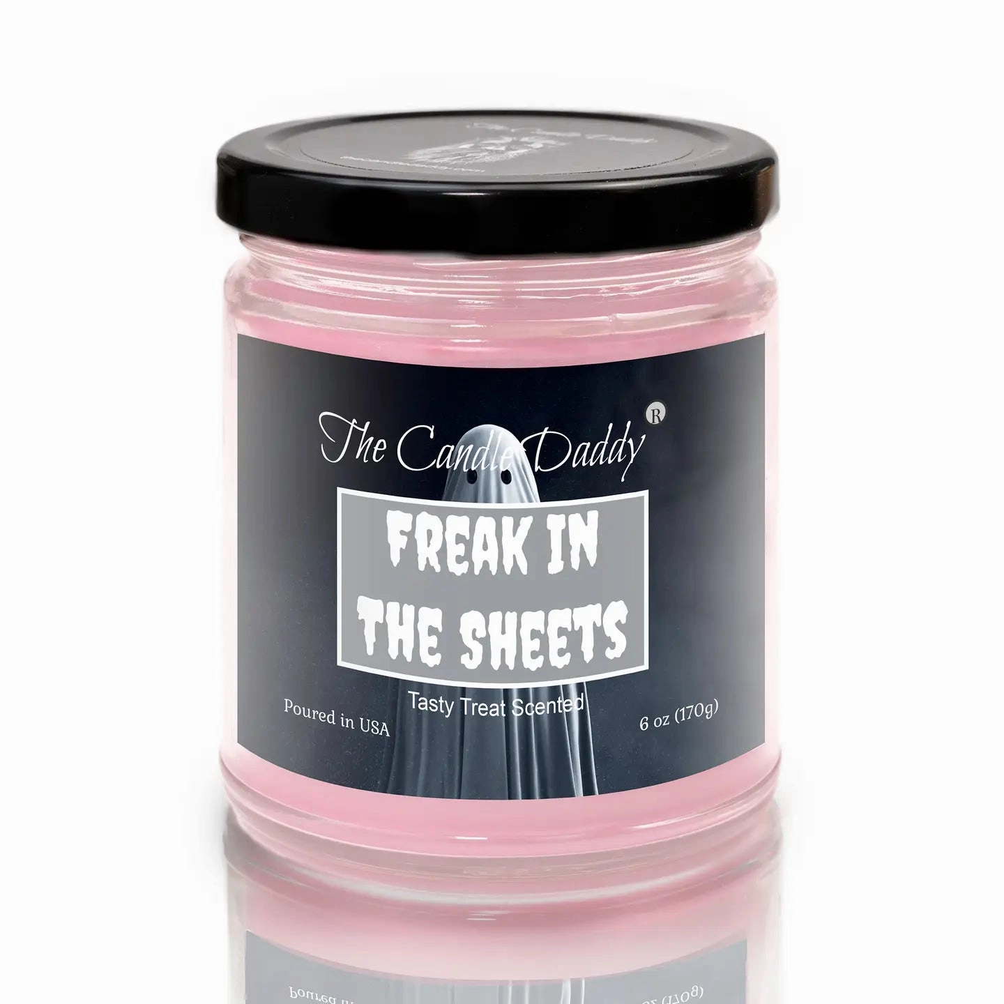 Wicked Party Fantastic Treats Funny Fall Halloween Freak in the Sheets- Sweet Treat Candle