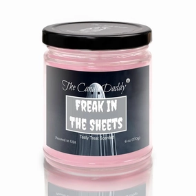 Wicked Party Fantastic Treats Funny Fall Halloween Freak in the Sheets- Sweet Treat Candle