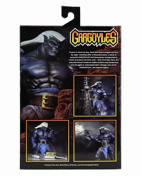 Gargoyles Thailog ?C 7?? Scale Action Figure Enchanting Designs Scary Props