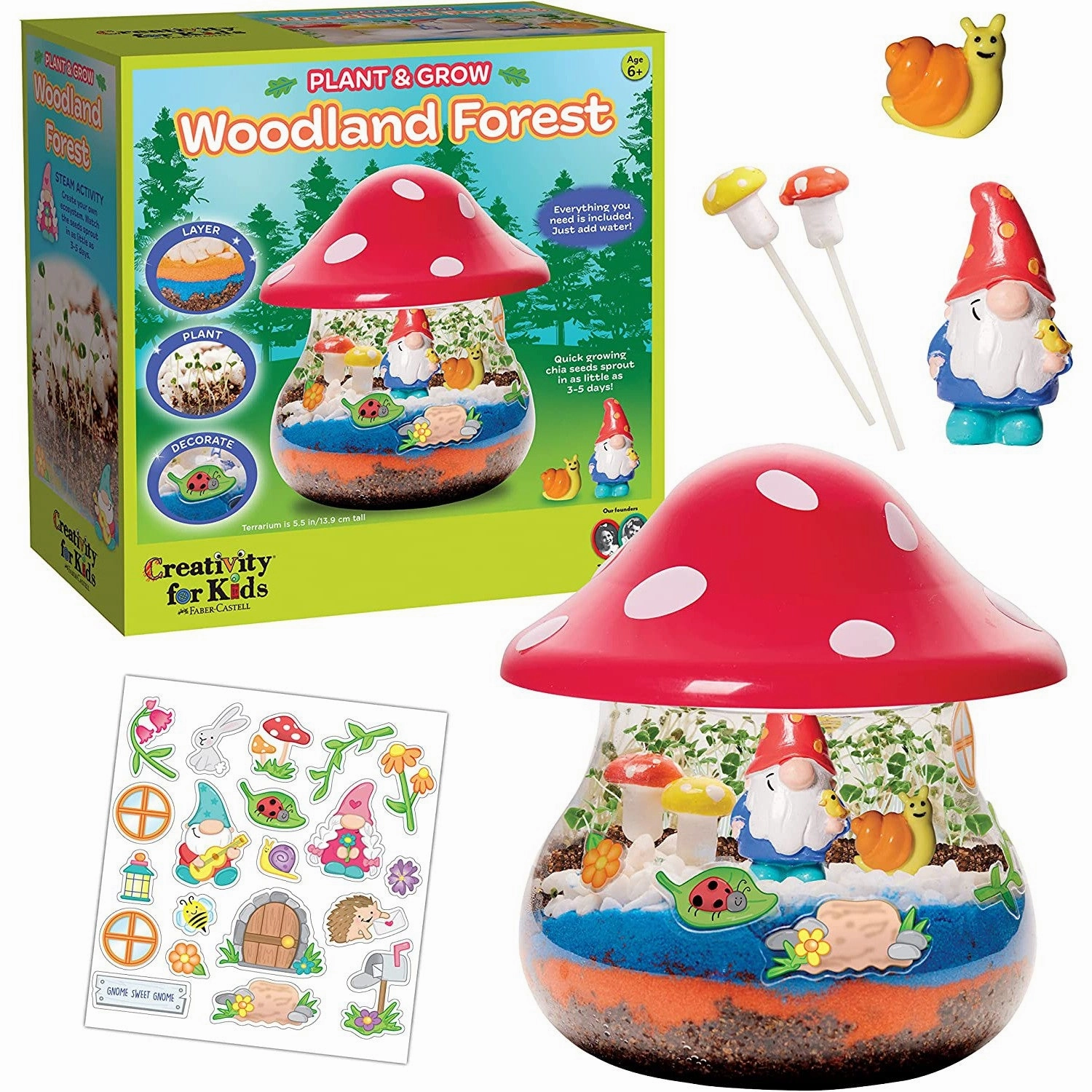 Plant & Grow Woodland Forest Martial Art