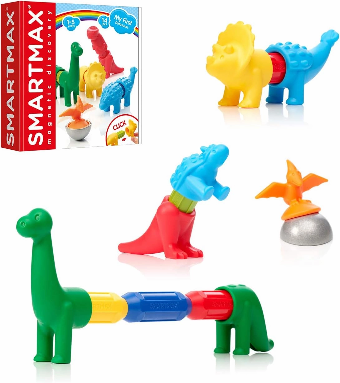 SmartMax My First Magnetic Discovery Narrative Building