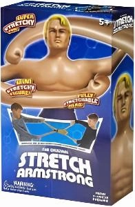 Family Time Hardship Face Stretch Armstrong