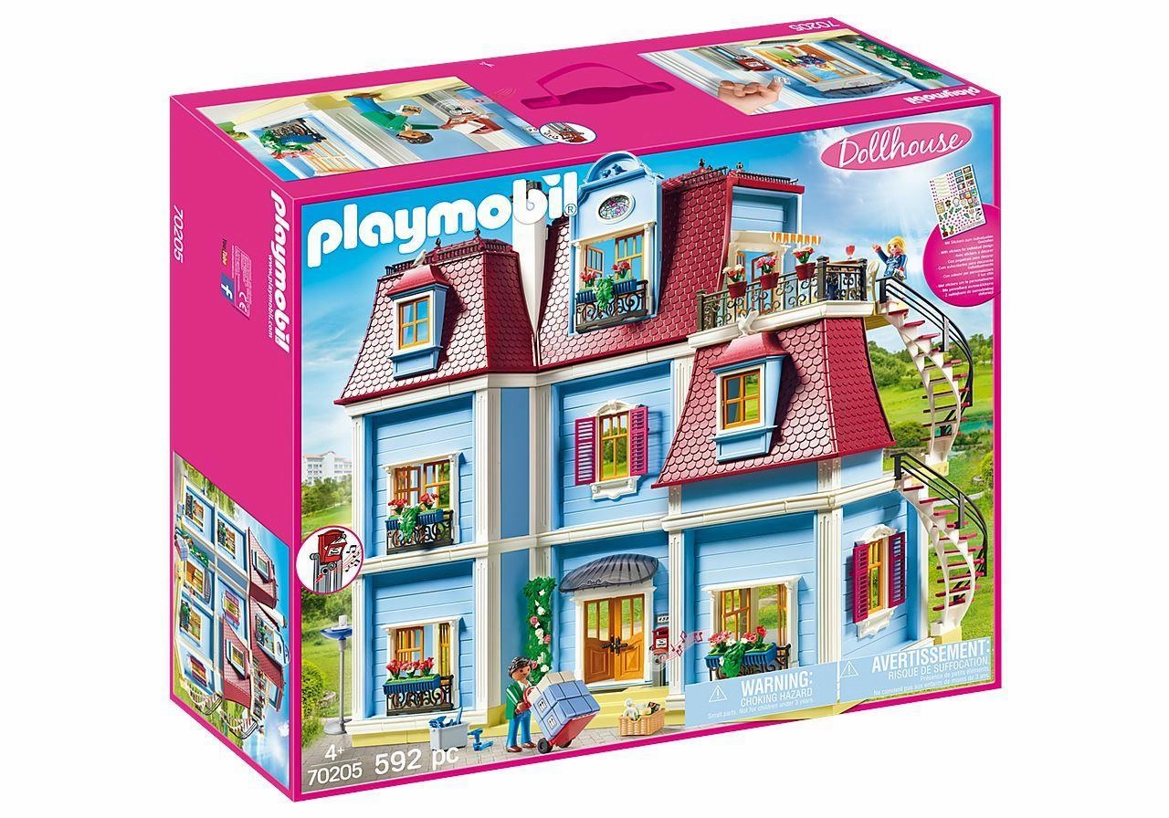 PLAYMOBIL 70205 Large Dollhouse Nonlinear Progression