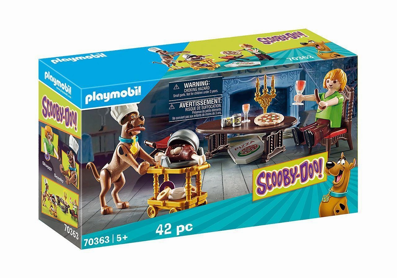 Companion App New Launch PLAYMOBIL 70363 Scooby-Doo Scooby-Doo! Dinner With Saggy