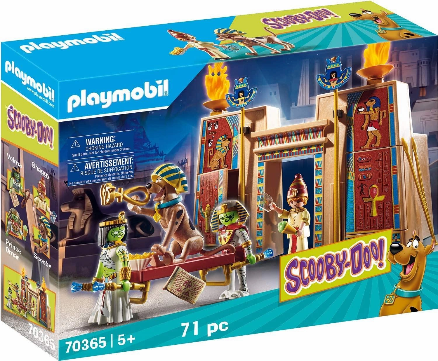Eco-friendly PLAYMOBIL 70365 Scooby-Doo Scooby-Doo! Adventure In Egypt