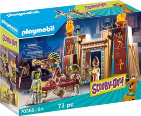 Eco-friendly PLAYMOBIL 70365 Scooby-Doo Scooby-Doo! Adventure In Egypt